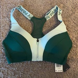 Ivy Park Zip Sport Bra